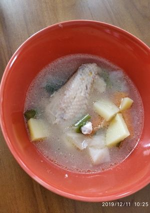 Foto resep Sop Ayam Ngaldu BGT