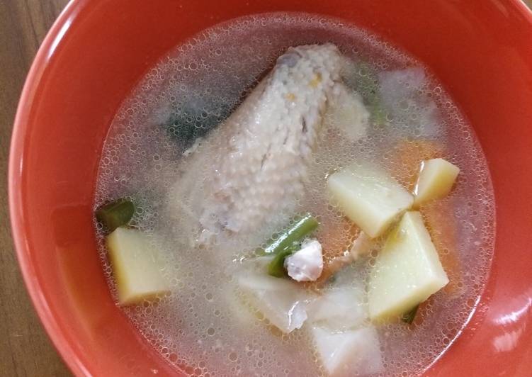 Sop Ayam Ngaldu BGT