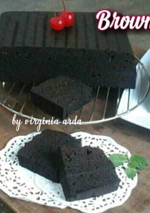 Foto resep Brownies Kukus Ala Amanda 🍫🍫