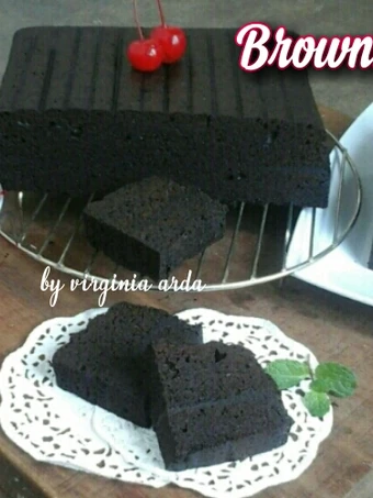 Cara Mudah Membikin Resep Brownies Kukus Ala Amanda 🍫🍫 yang Enak Banget Anti Ribet, Bisa Manjain Lidah