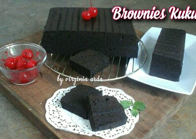 Resep Brownies Kukus Ala Amanda 🍫🍫, Bisa Manjain Lidah
