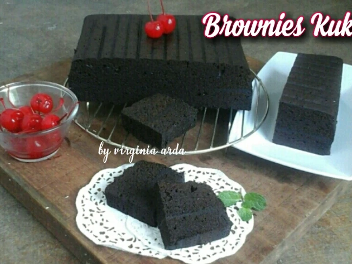 Cara Mudah Membikin Resep Brownies Kukus Ala Amanda 🍫🍫 yang Enak Banget Anti Ribet, Bisa Manjain Lidah