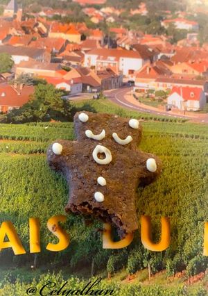Une photo de Biscuits sablés chocolat