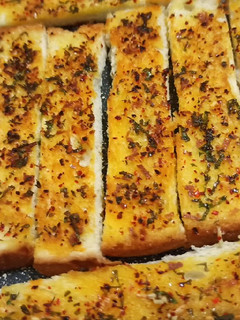 Foto resep Garlic bread versi roti tawar