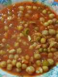 Garbanzos de aprovechamiento sorprendente