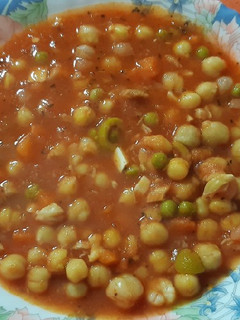 Una foto de Garbanzos de aprovechamiento sorprendente