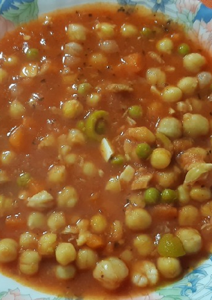 Una foto de Garbanzos de aprovechamiento sorprendente