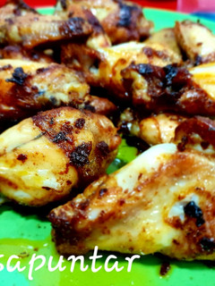 Una foto de Alitas de pollo adobadas en cecofry