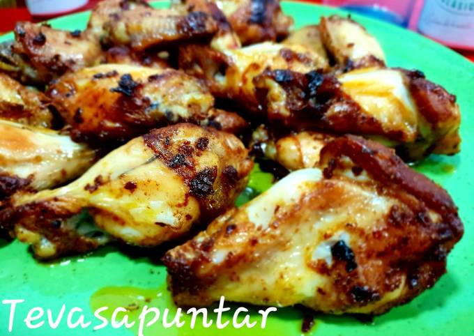 Alitas de pollo adobadas en cecofry Receta de Gema la gaditana- Cookpad