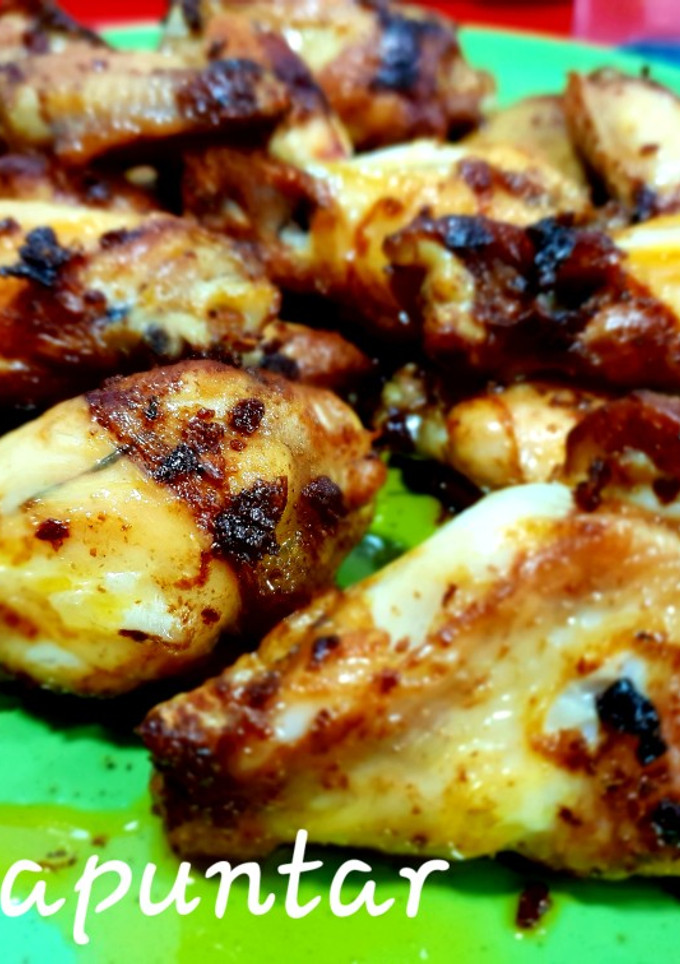 Una foto de Alitas de pollo adobadas en cecofry