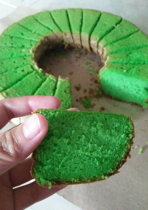 Foto resep Bolu Pandan Irit