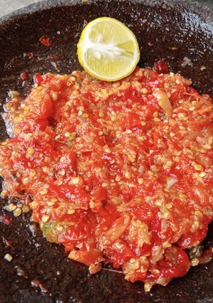 Foto resep Sambal tomat 🍅