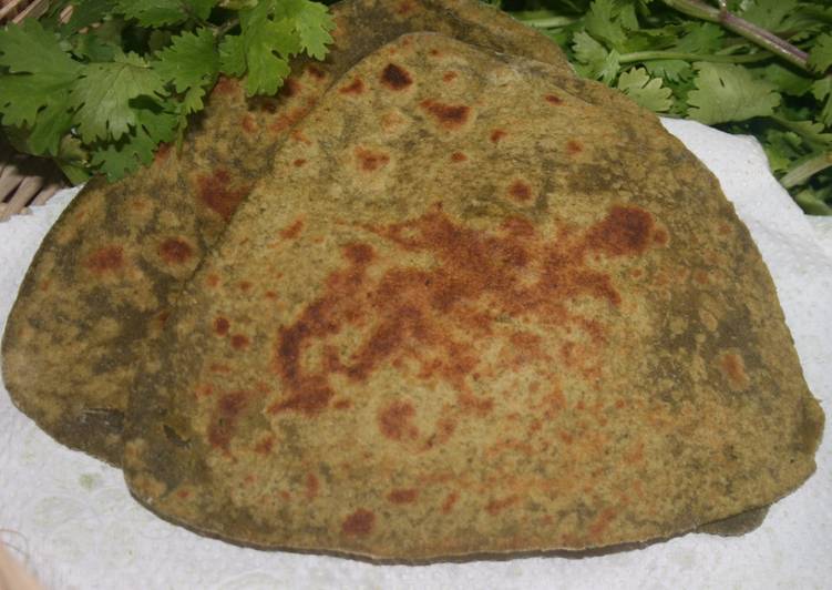 Coriander Paratha