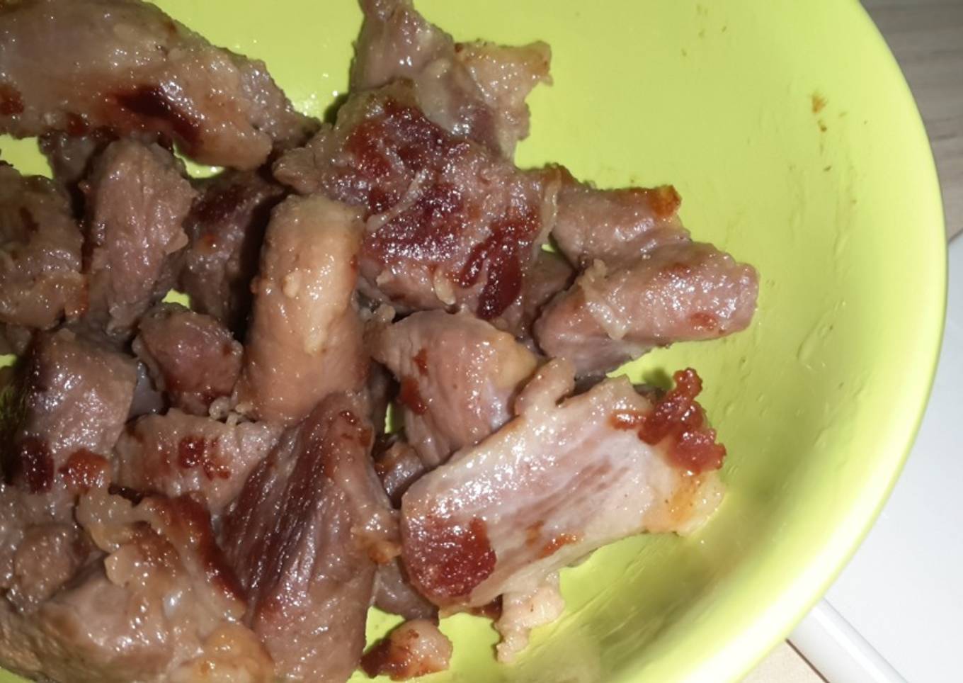 Kambing Goreng Enak Simple Minim Minyak