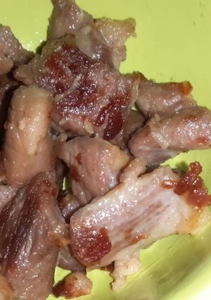 Foto resep Kambing Goreng Enak Simple Minim Minyak