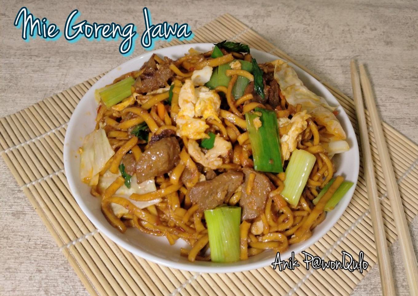 Mie Goreng Jawa