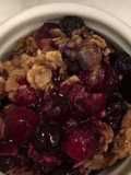 Crumble de Frutos Vermelhos