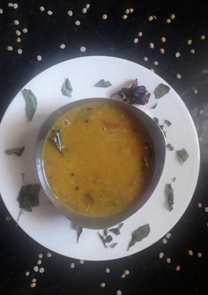 A picture of #auguststar #time Sambhar.