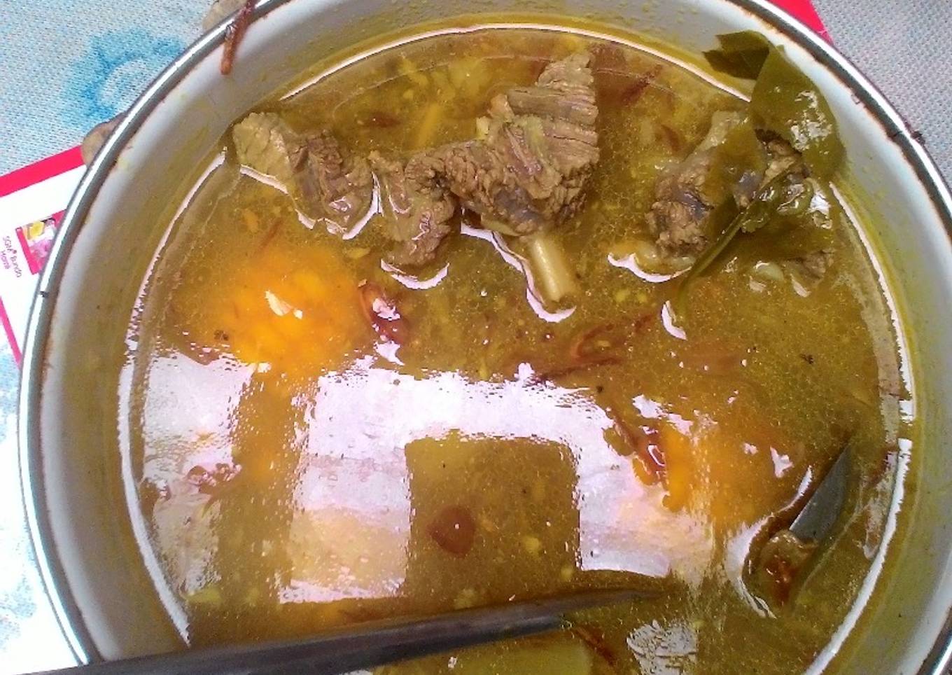 Sayur Asem Sepesial