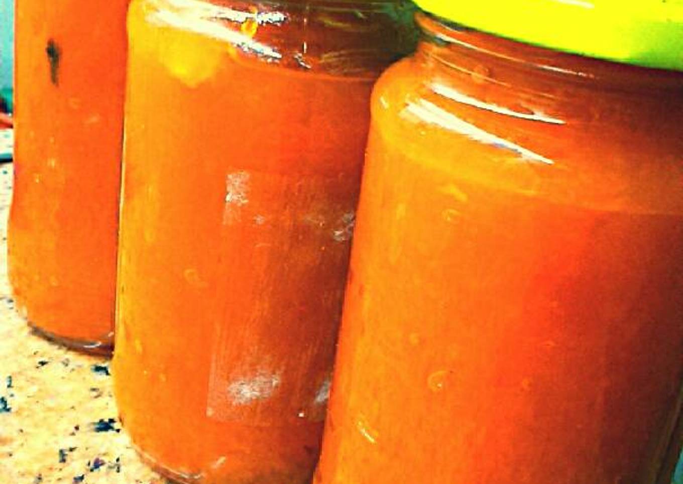 Mermelada de calabaza