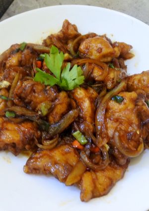 Foto resep Ayam fillet saus mentega