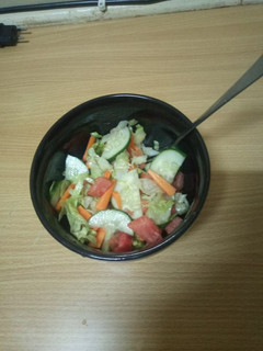A picture of Garden salad.