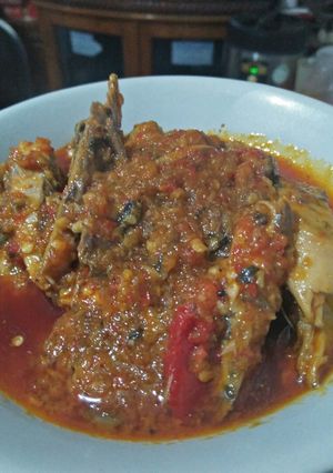 Foto resep Tongkol bumbu rujak