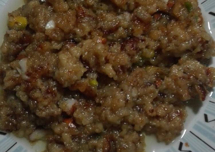 Easiest Way to Make Perfect Wheat flour ki Sweet Dish