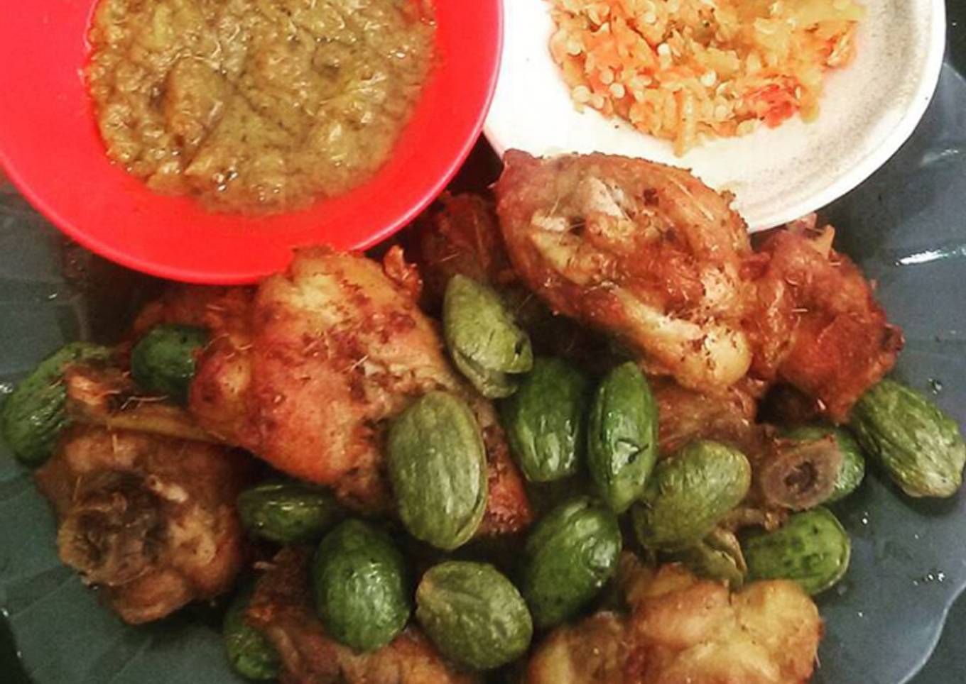 Ayam Bumbu Bebek