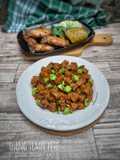 Oseng Tempe Pete Cabe Rawit Ijo