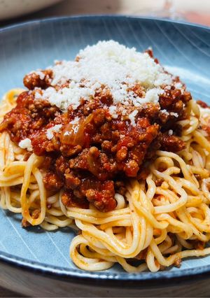 Une photo de La bolo de Toscane, sauce ragù au fenouil