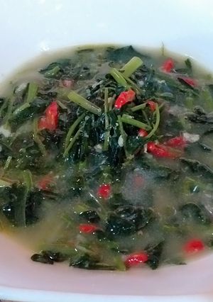 Foto resep Bobor kangkung