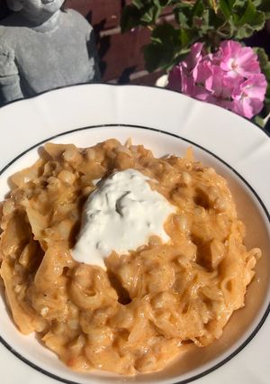 Lucskos káposzta - vegetáriánus 🍜 recept fotója