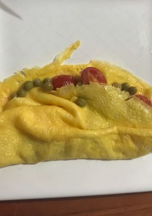 Una foto de Omelette
