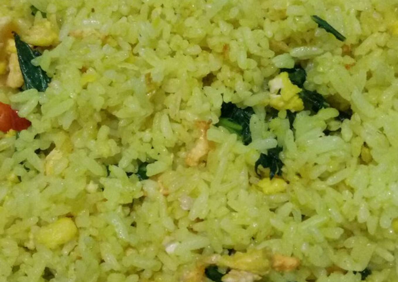 Nasi goreng kencur kunyit