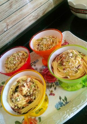 صورة لوصفة حلى سنافر
