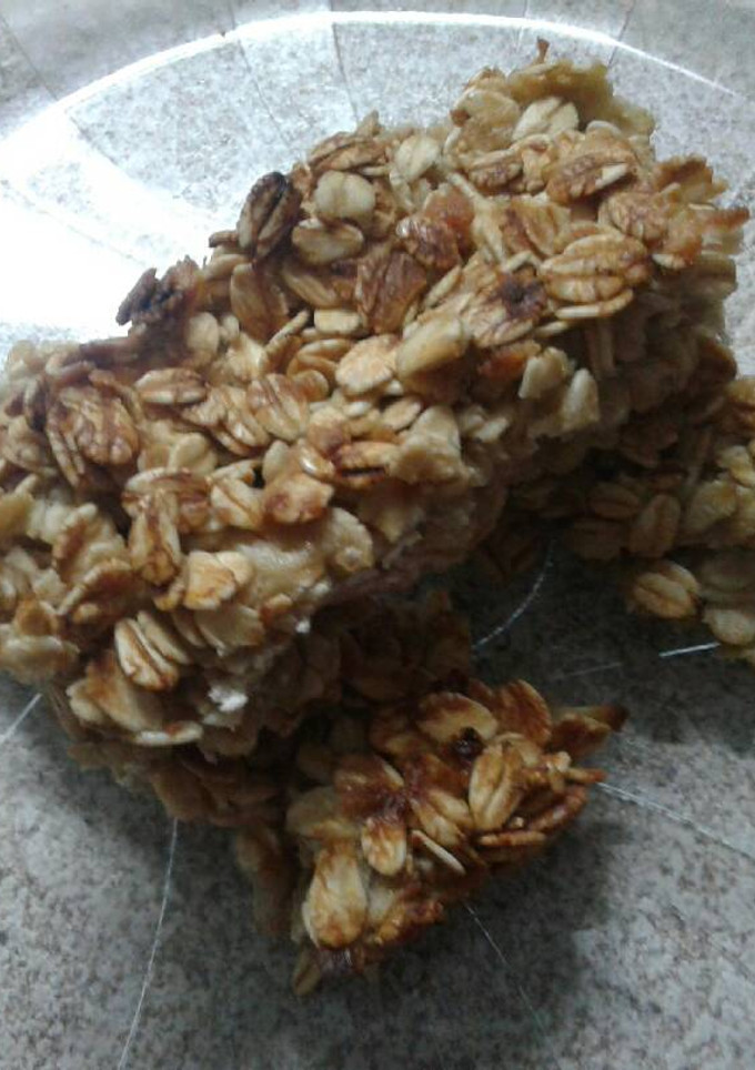 Una foto de Barritas de avena al horno, sin azúcar ni harina 🤗
