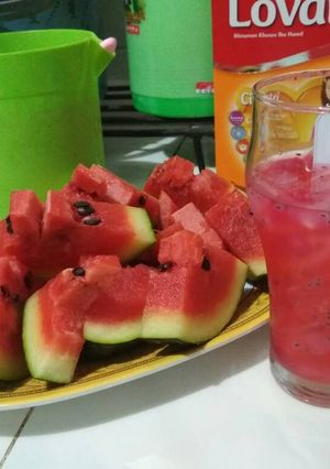 Foto resep Timun suri nata the coco