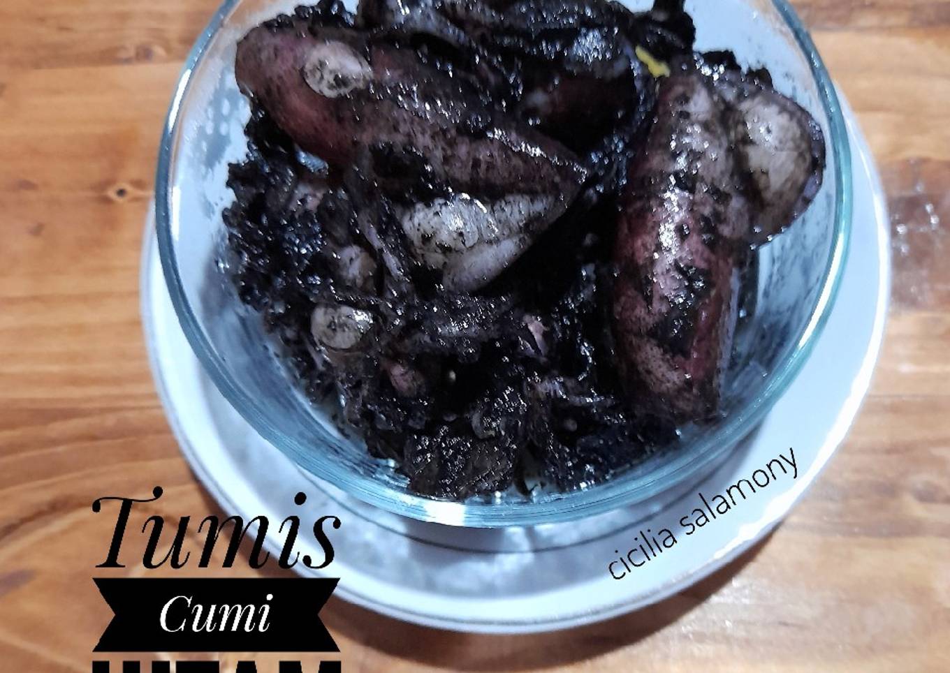 Cumi hitam goreng