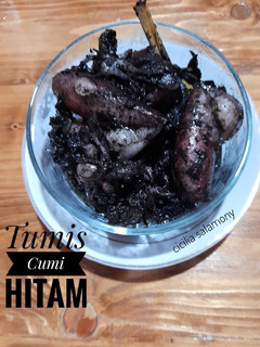 Foto resep Tumis Cumi Hitam