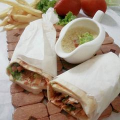 Chicken shawarma #cookpadRamadan A picture of Chicken shawarma #cookpadRamadan.
