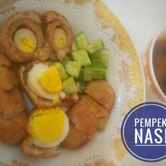 รูปของ Pempek nasi ebi