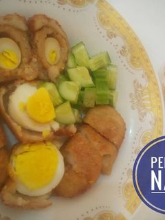 Foto resep Pempek nasi ebi