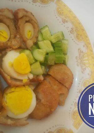 Foto resep Pempek nasi ebi