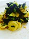 Orecchiette con cime di rape alla barese