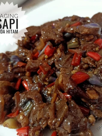 Cara Gampang Membuat Resep Daging Sapi Lada Hitam Anti Ribet, Enak Banget