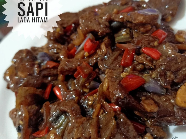 Langkah Gampang Menyiapkan Resep Daging Sapi Lada Hitam Anti Ribet, Menggugah Selera