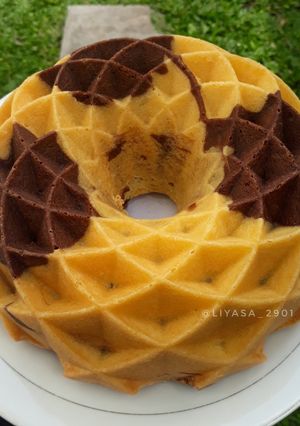Foto resep #33. Marmer Cake  Super Lembut (resep Law Thomas)