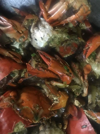 Langkah Mudah untuk Membikin Resep Kepiting lada hitam yang Sempurna Anti Ribet, Lezat