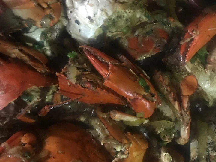 Langkah Mudah untuk Membikin Resep Kepiting lada hitam yang Sempurna Anti Ribet, Lezat